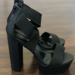 Fashion Nova High Heels